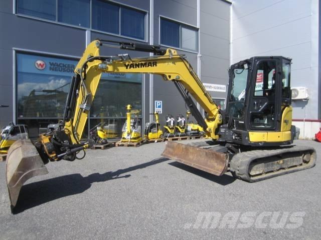 Yanmar Vio 57 Minigrävare < 7t