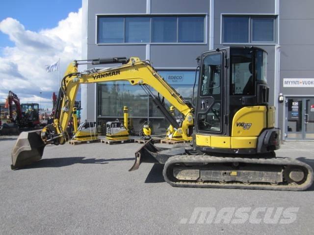 Yanmar Vio 57 Minigrävare < 7t