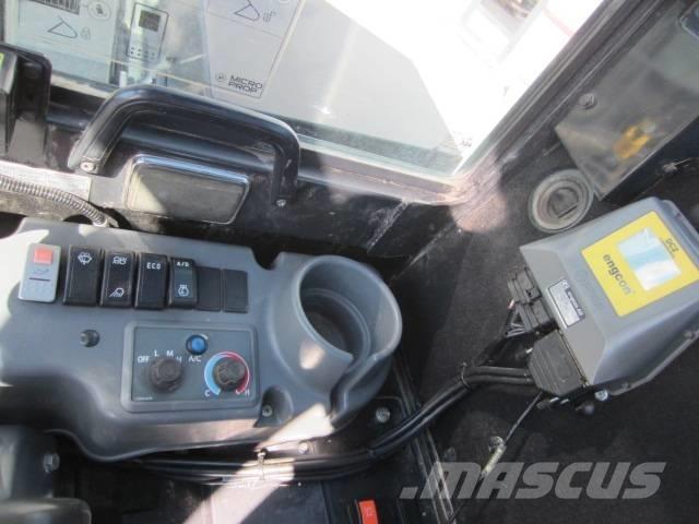 Yanmar Vio 57 Minigrävare < 7t