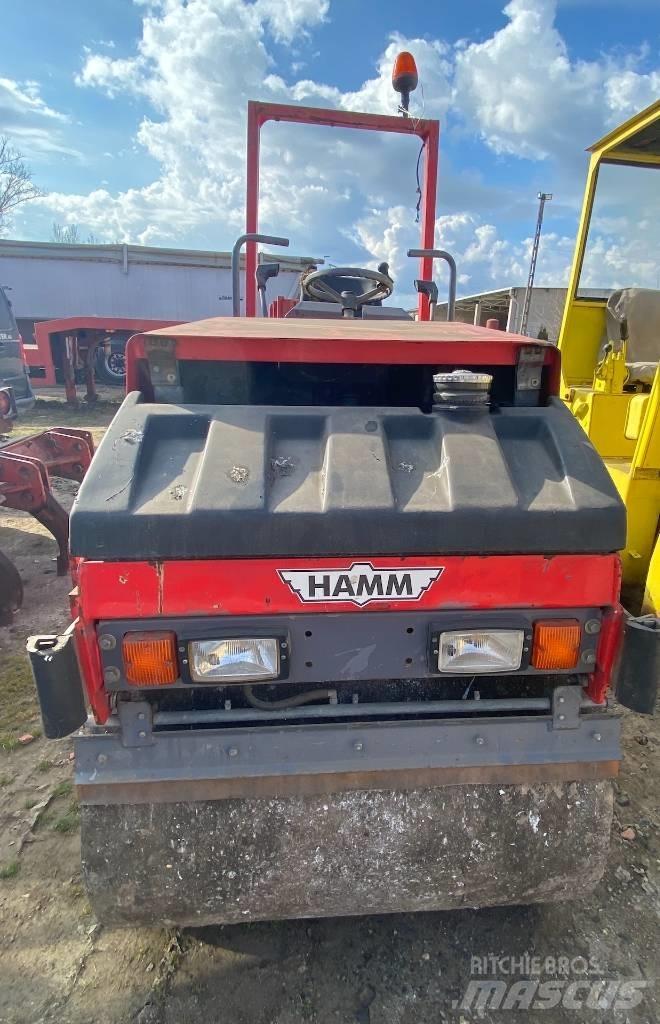 Hamm HD 10 Tvåvalsvältar