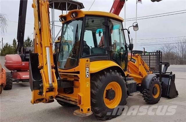 JCB 3 CX Grävlastare