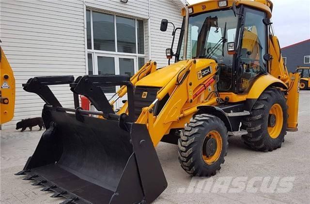 JCB 3 CX Grävlastare