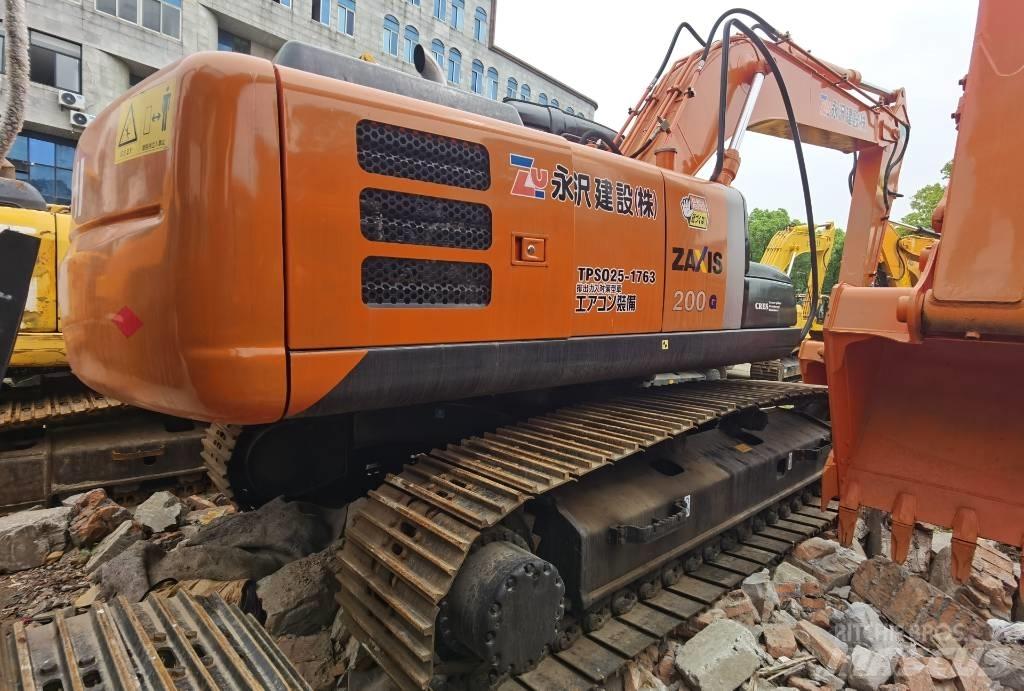 Hitachi ZX 200 Bandgrävare