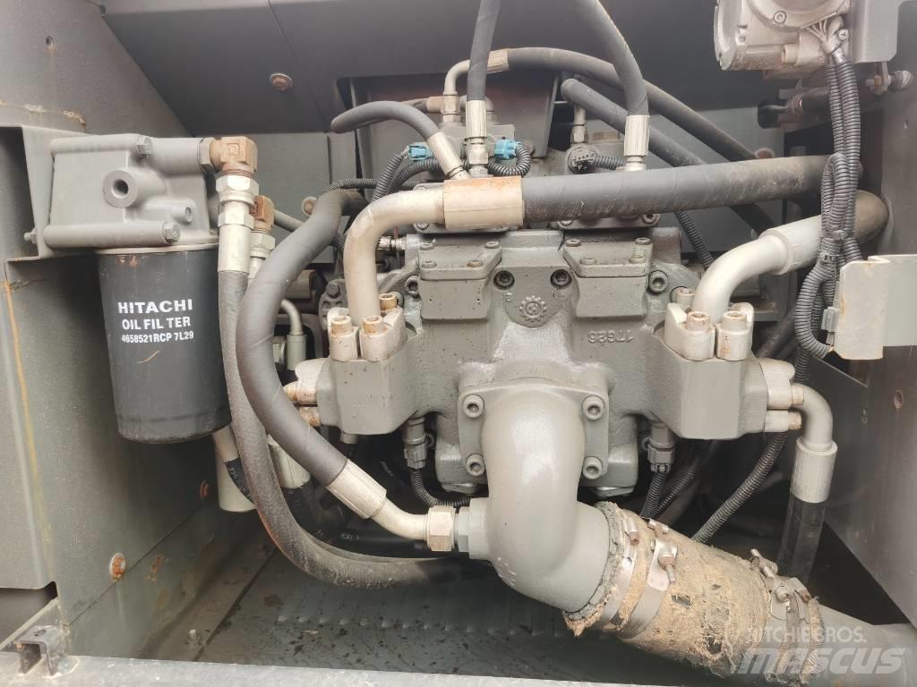 Hitachi ZX 200 Bandgrävare