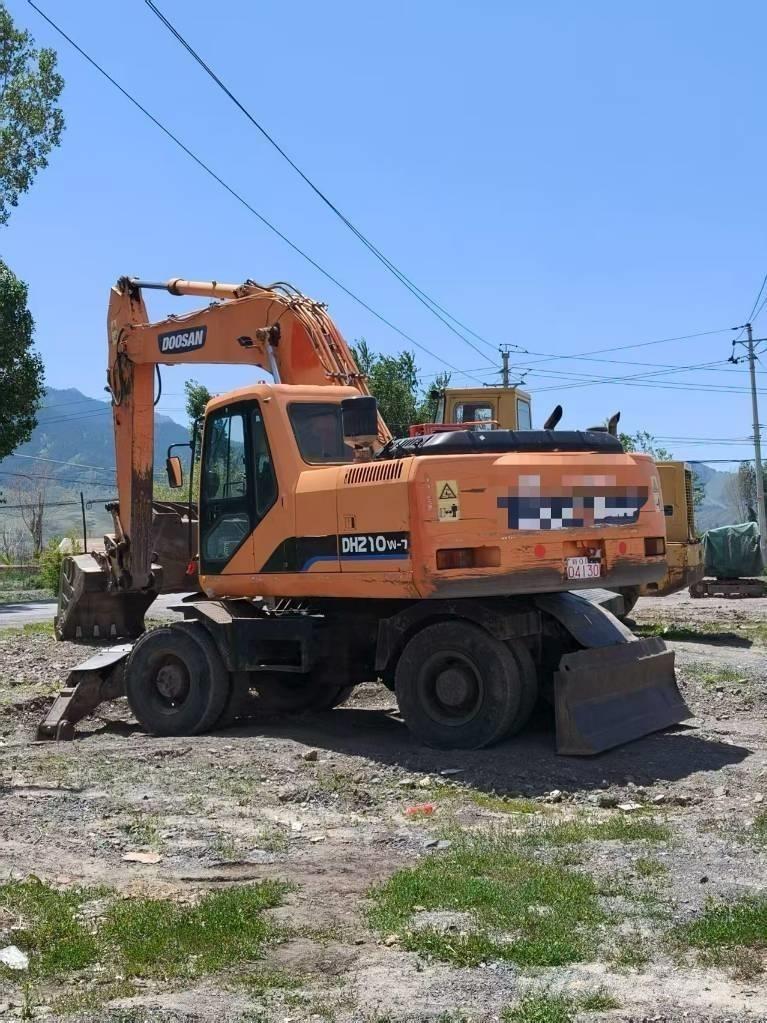 Doosan DH210W-7 Hjulgrävare