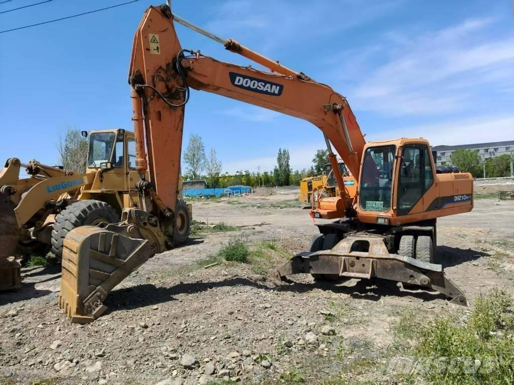 Doosan DH210W-7 Hjulgrävare