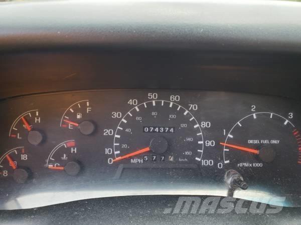 Ford F 650 XL SD Flisbilar