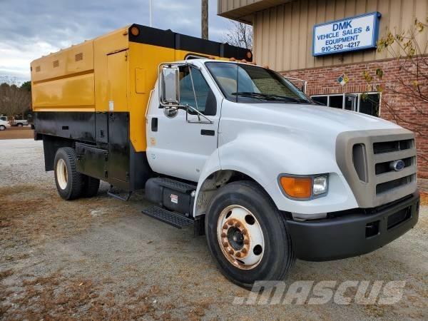 Ford F 650 XL SD Flisbilar
