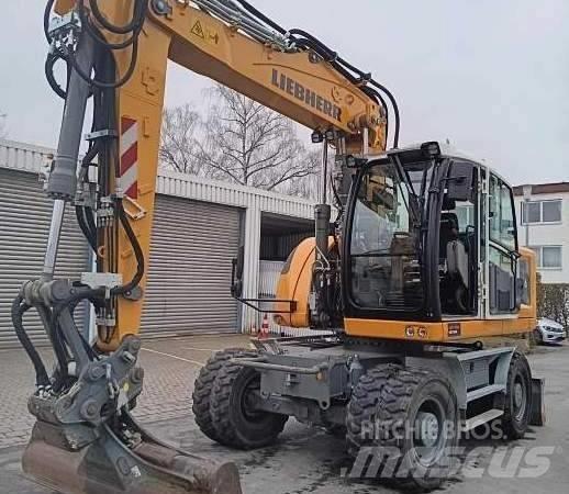 Liebherr A 916 V LIT Hjulgrävare