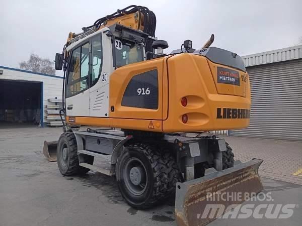 Liebherr A 916 V LIT Hjulgrävare