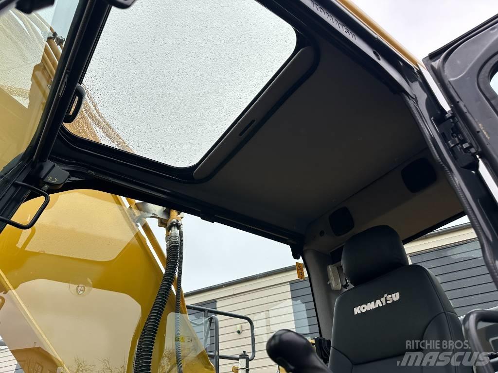 Komatsu PC210LC-11 Bandgrävare