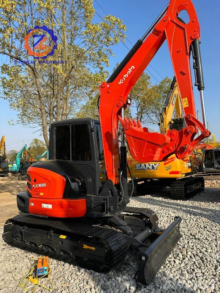 Kubota KX 165 Minigrävare < 7t