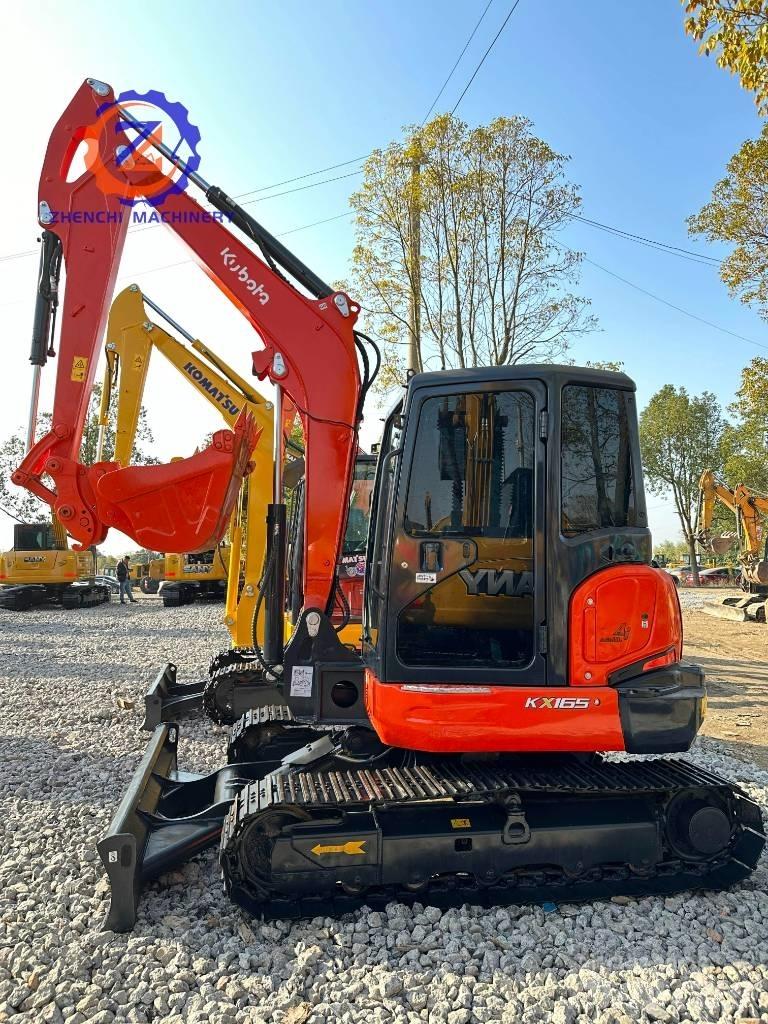Kubota KX 165 Minigrävare < 7t