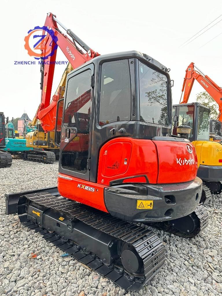 Kubota KX 165 Minigrävare < 7t