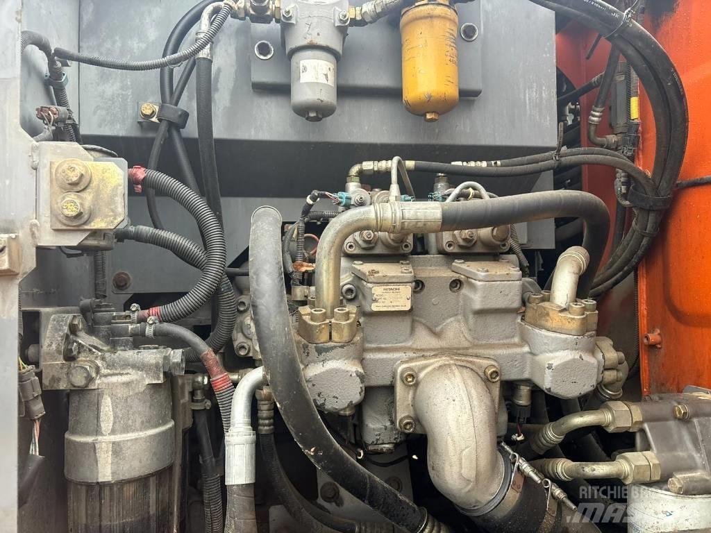 Hitachi ZX 140 W-3 Hjulgrävare