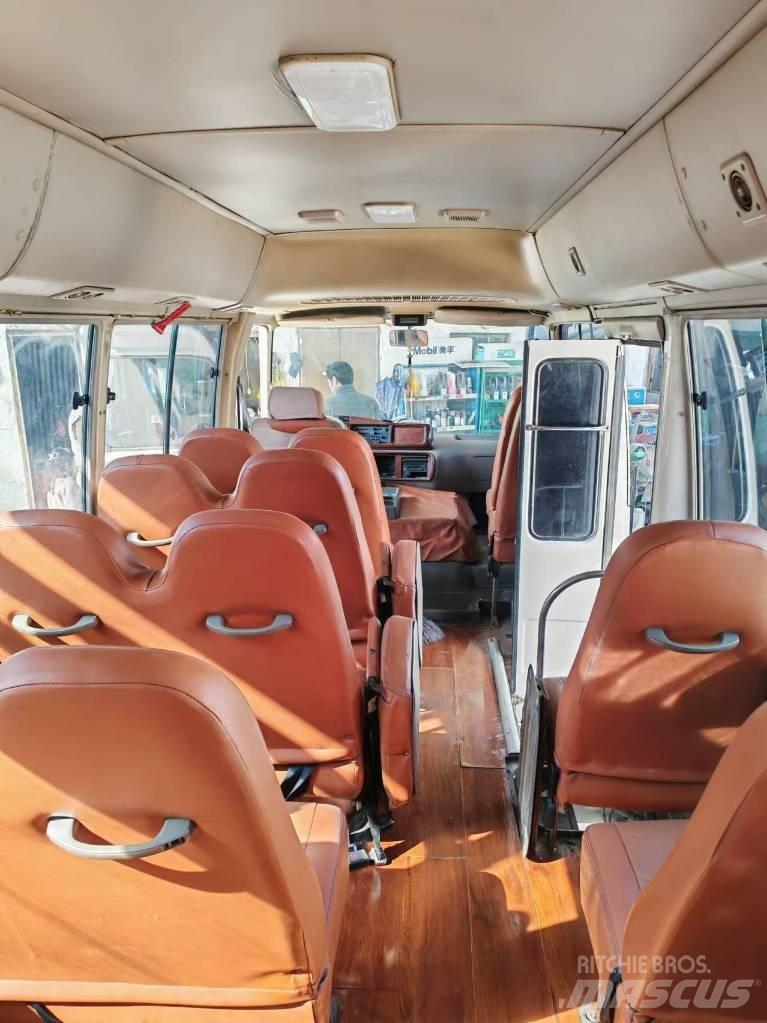 Toyota Coaster Linjebussar