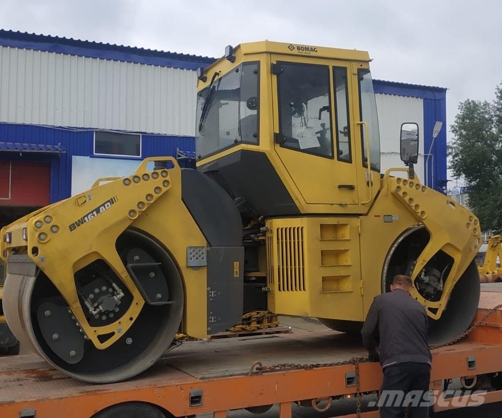 Bomag BW 161 AD-4 Tvåvalsvältar