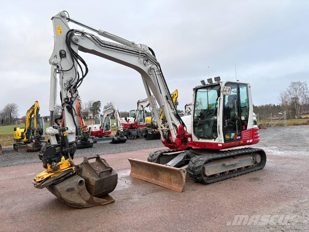 Takeuchi TB290 Midigrävmaskiner 7t - 12t
