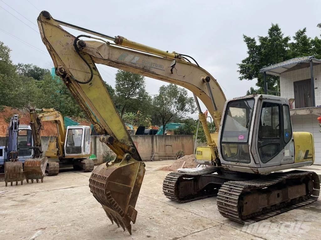Sumitomo SH120 Bandgrävare