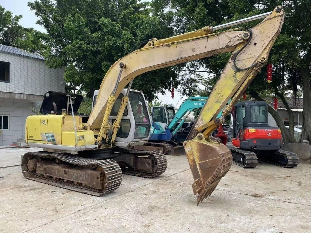 Sumitomo SH120 Bandgrävare