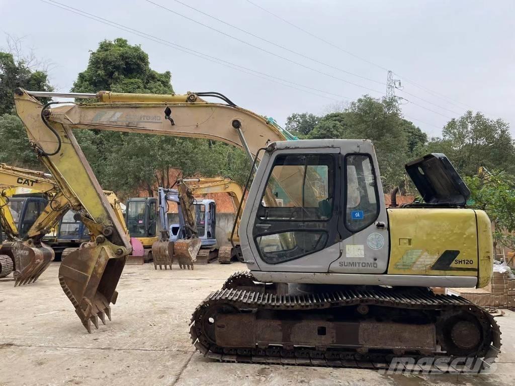 Sumitomo SH120 Bandgrävare