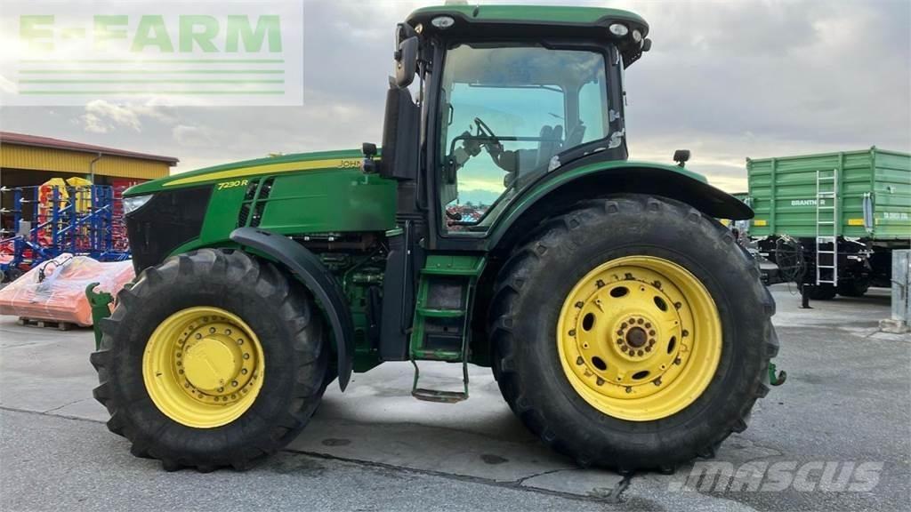 John Deere 7230R Traktorer