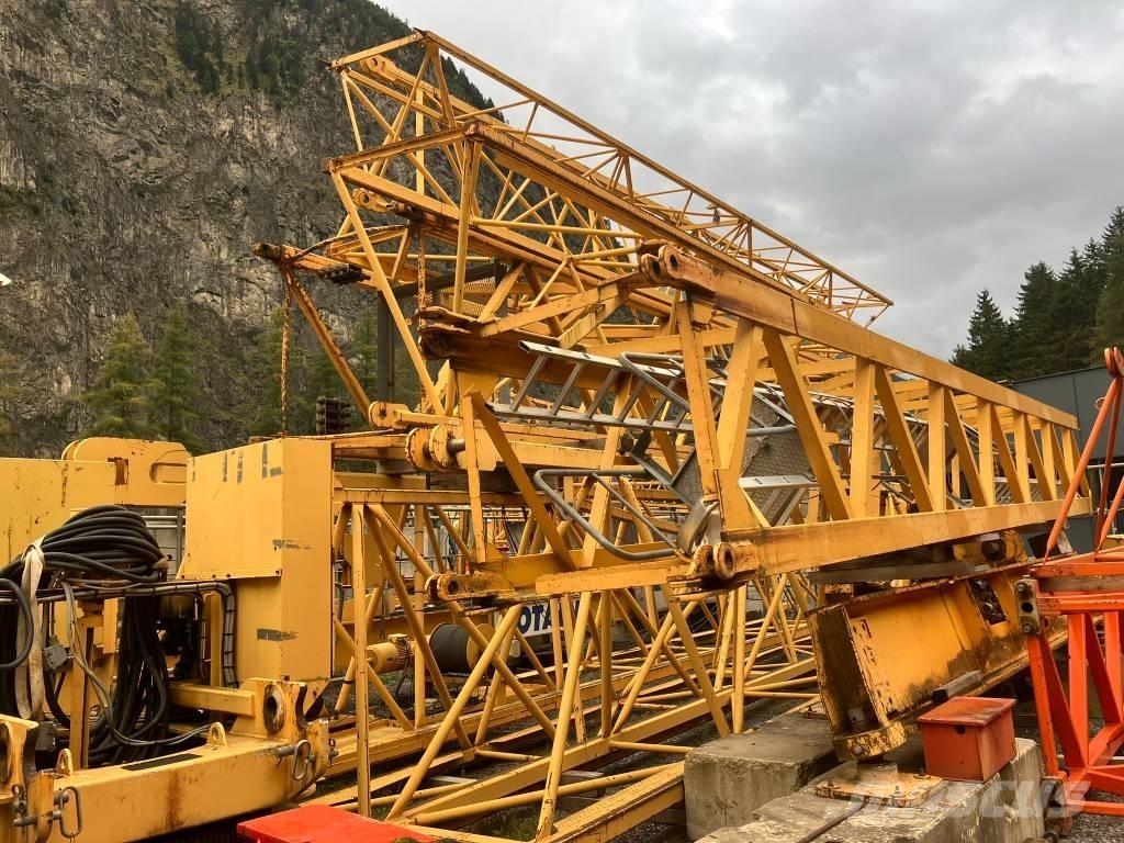 Potain MDT 162 Byggkranar