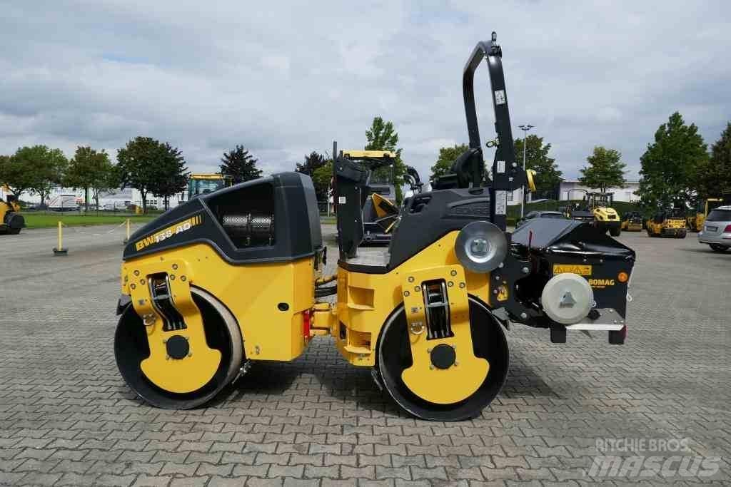 Bomag BW 138 AD-5 Tvåvalsvältar