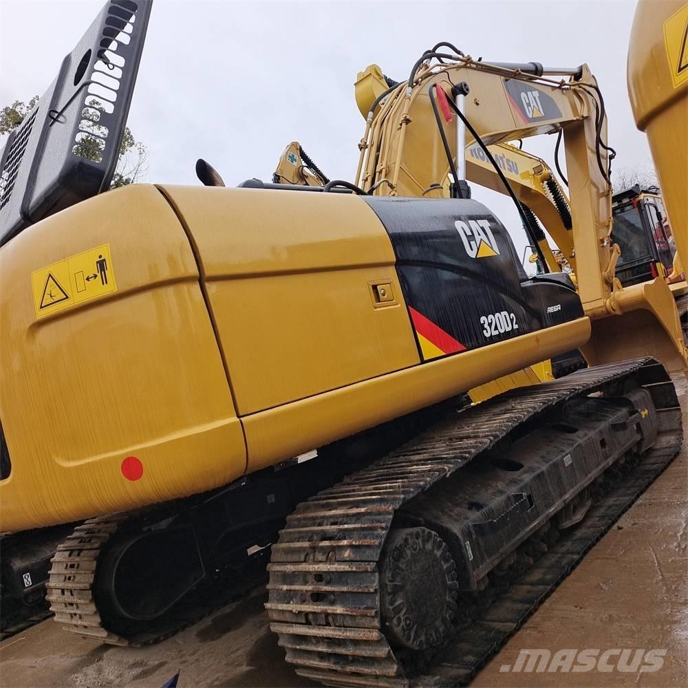 CAT 320 D Bandgrävare