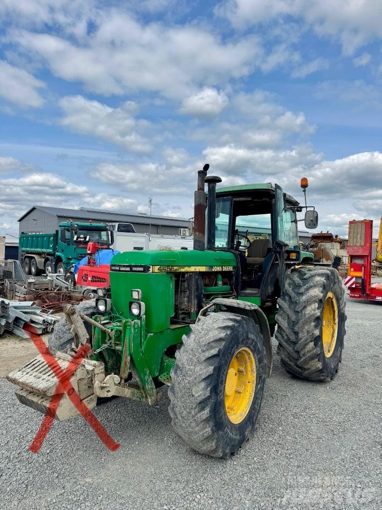 John Deere 4455 Traktorer