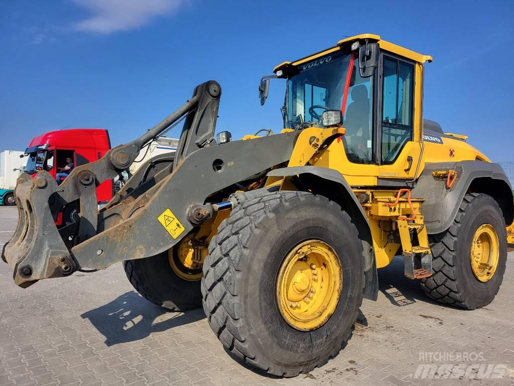 Volvo L 120 H Hjullastare