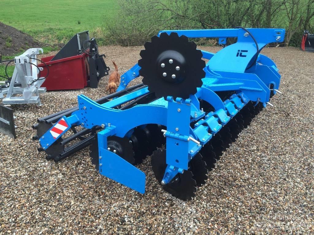 Inter-Tech IT-4000 Tallriksredskap