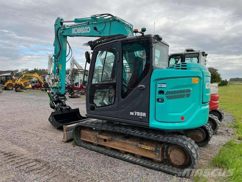 Kobelco SK 75 SR -7 Midigrävmaskiner 7t - 12t
