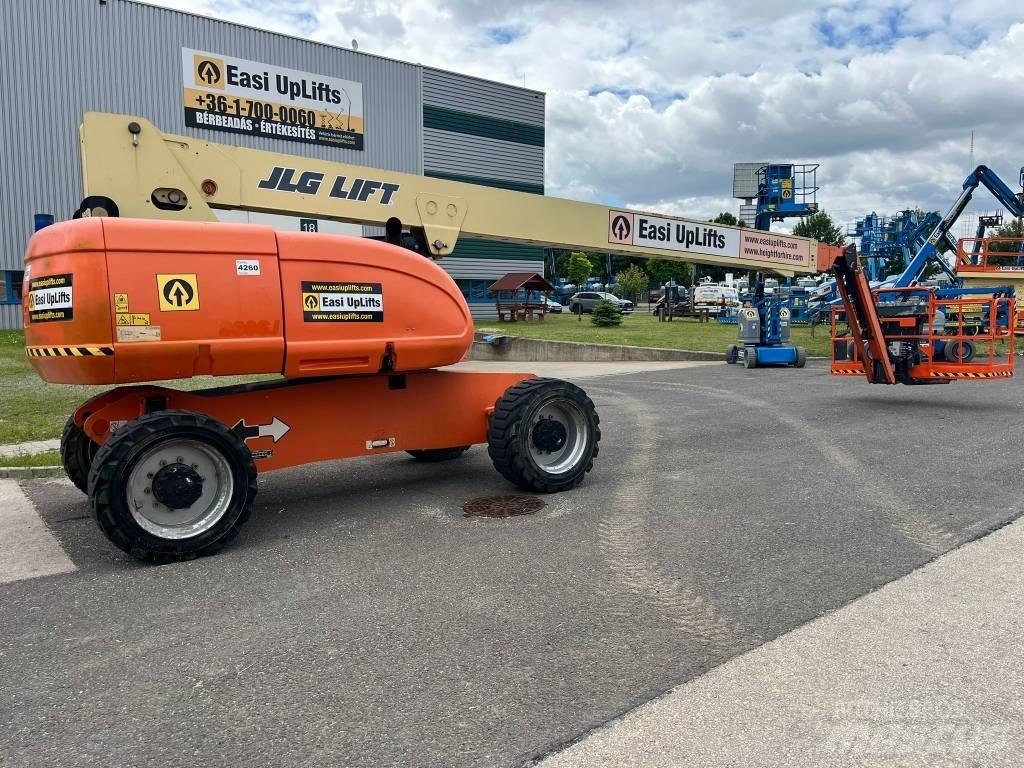 JLG 860 SJ Teleskop bomliftar