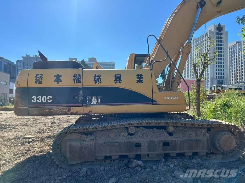 CAT 330 C Bandgrävare