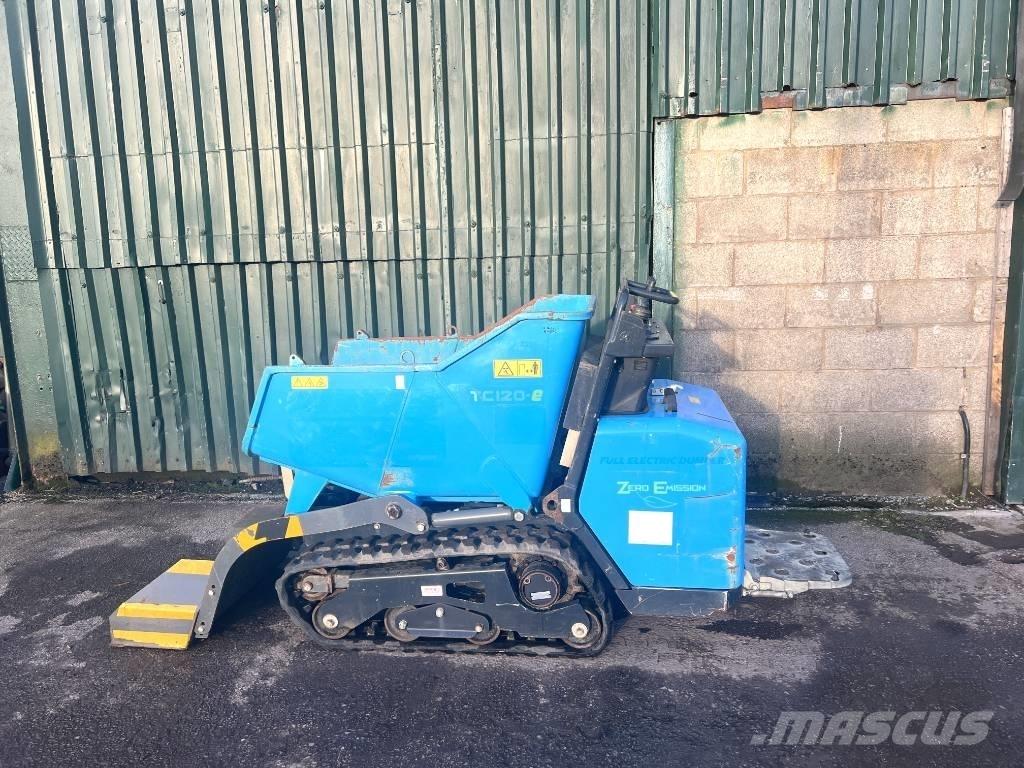 Messersi TC 120 E Banddumprar