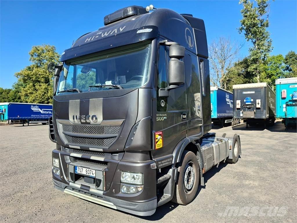 Iveco STRALIS 500 Dragbilar