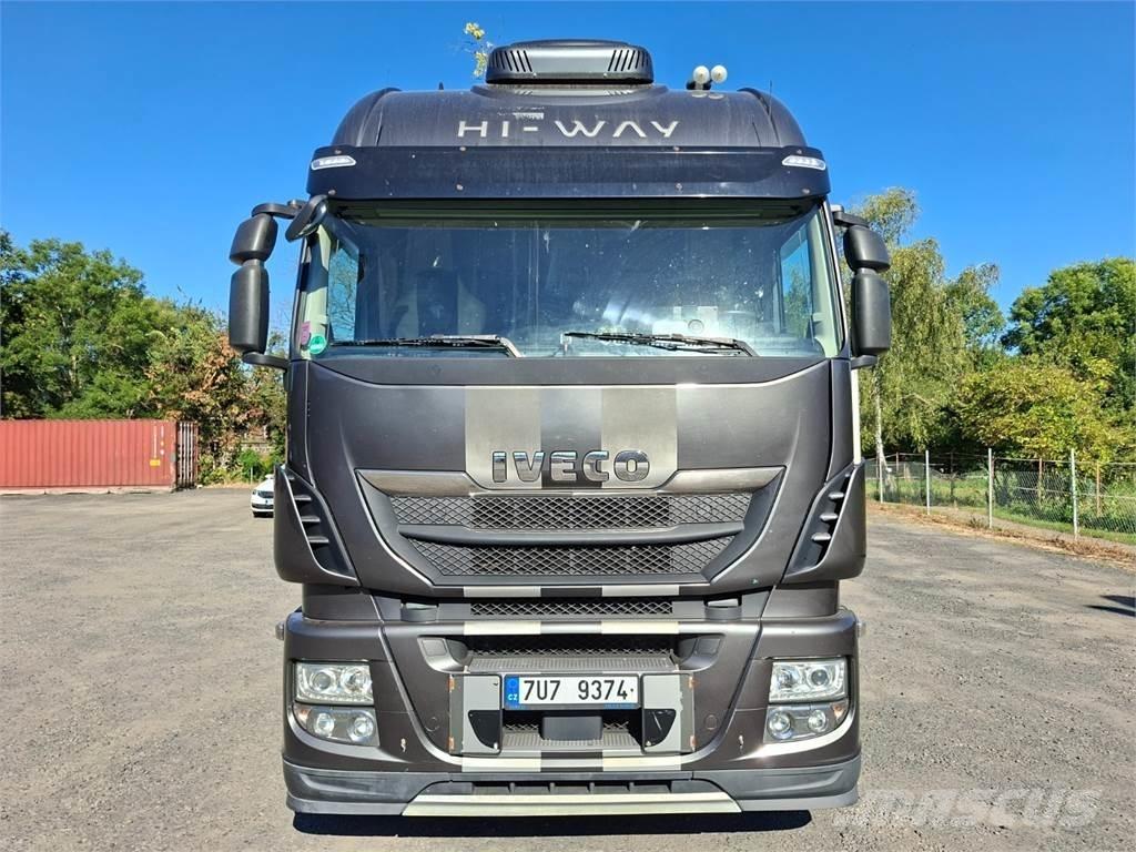 Iveco STRALIS 500 Dragbilar