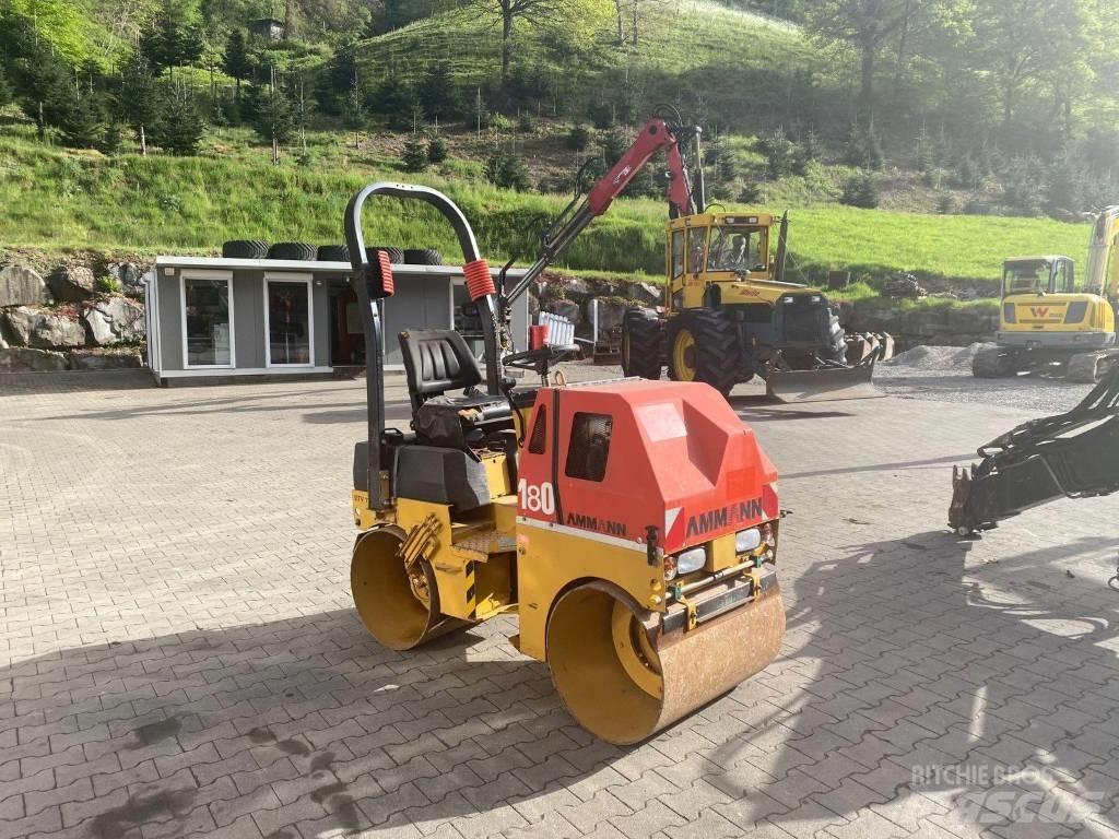 Ammann DTV 180 Tvåvalsvältar