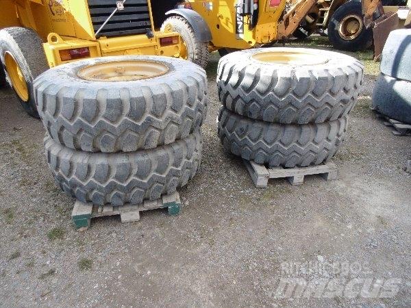 Goodyear 17,5x25 Däck, hjul och fälgar