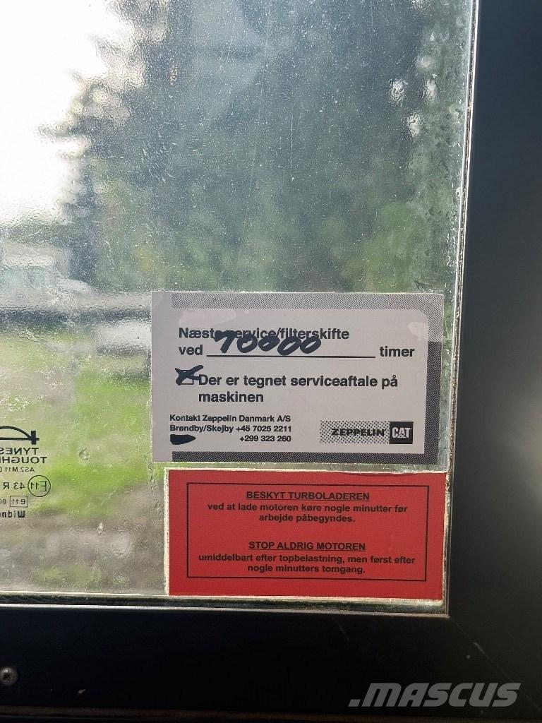 CAT D 6 T LGP Bandschaktare