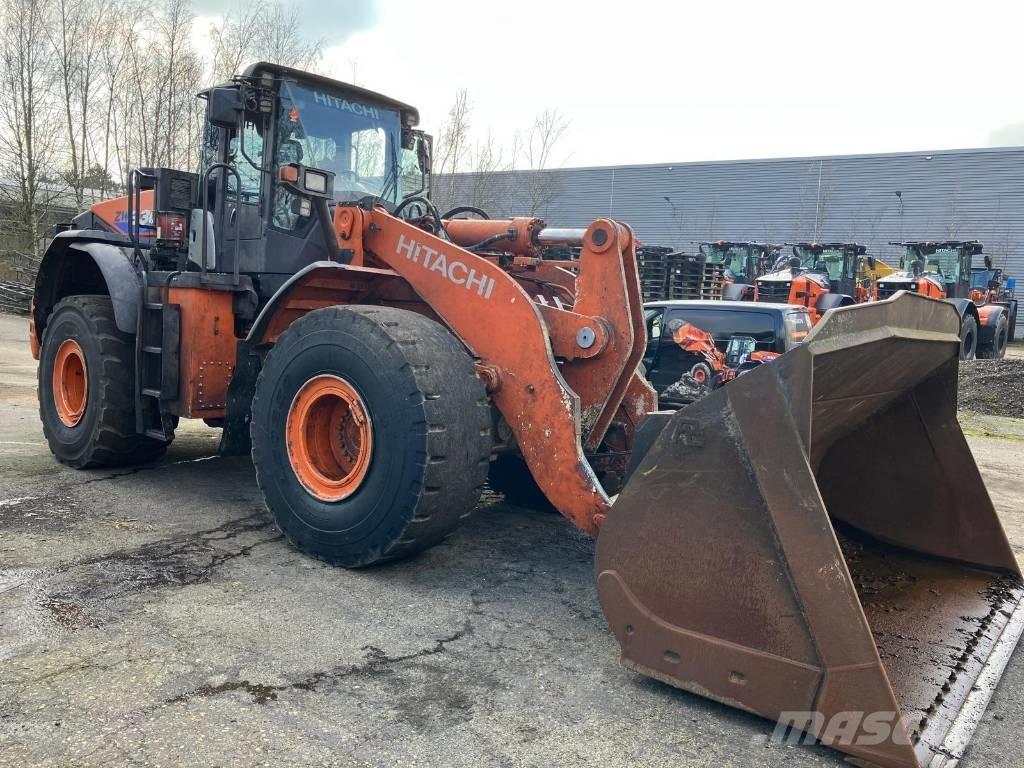 Hitachi ZW330-6 Hjullastare