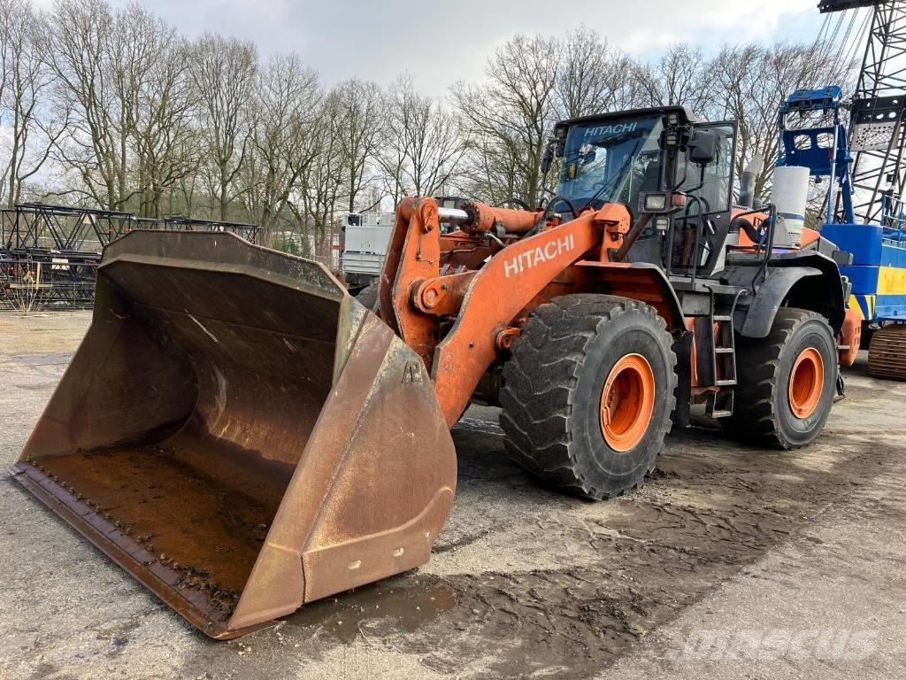 Hitachi ZW330-6 Hjullastare