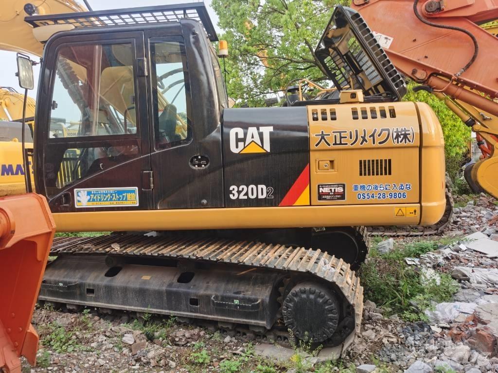 CAT 320 D2 Bandgrävare