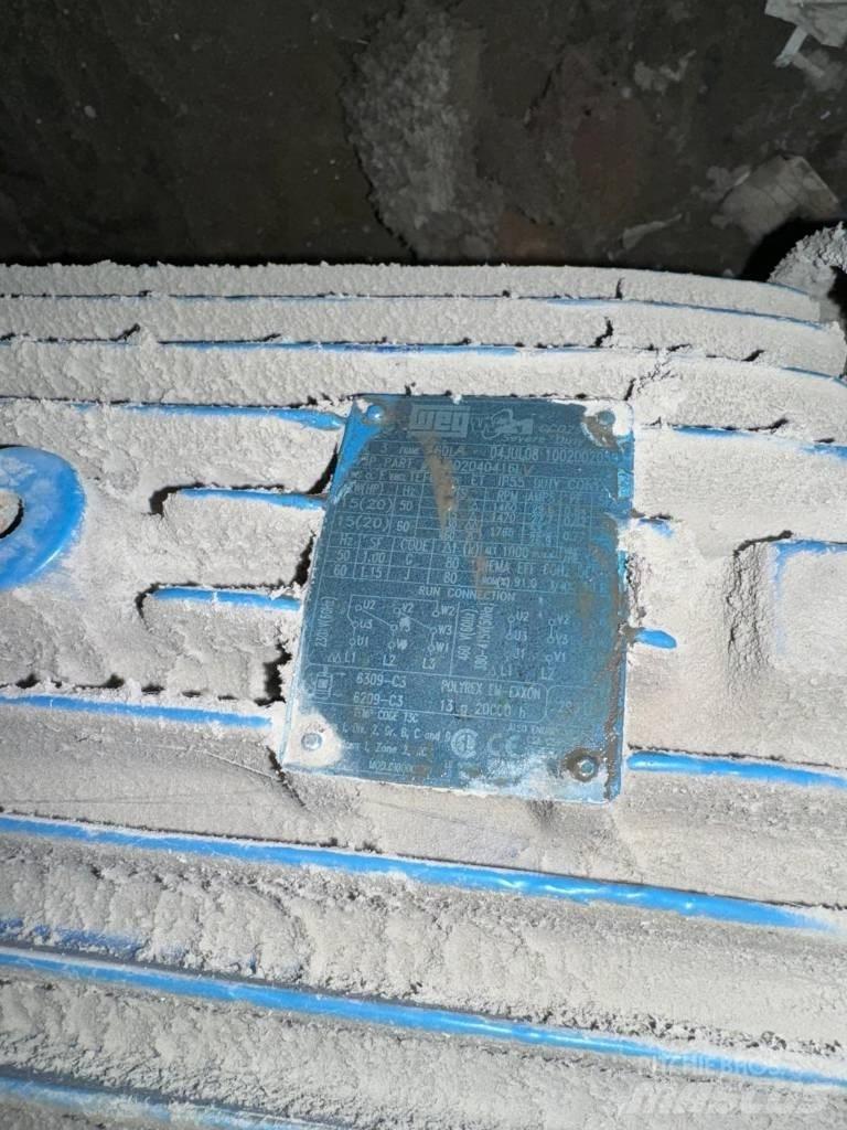 Shredtech ST35-E Avfallsförstörare