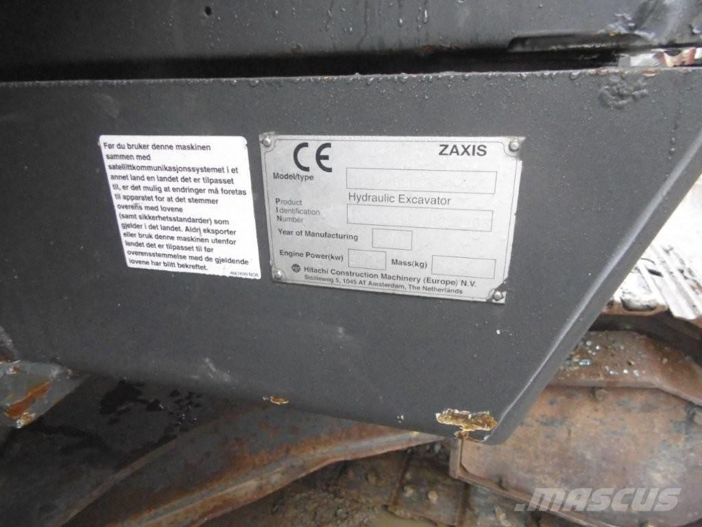 Hitachi 85 US Midigrävmaskiner 7t - 12t