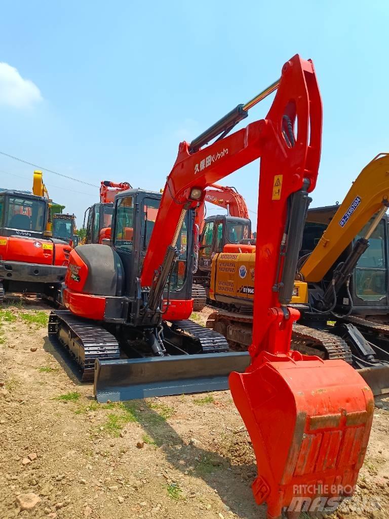 Kubota KX 165 Midigrävmaskiner 7t - 12t