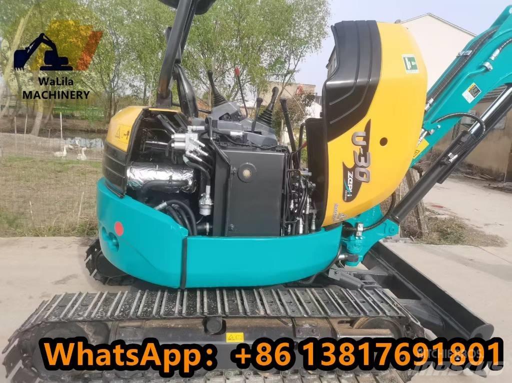 Kubota U 30 Minigrävare < 7t