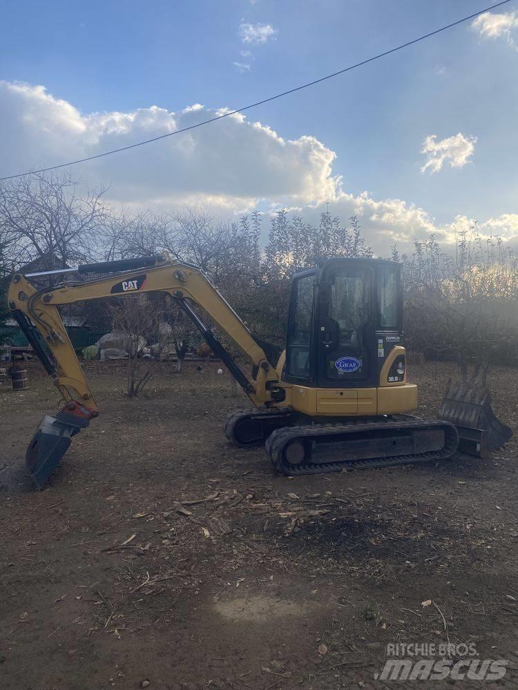 CAT 305.5 Bandgrävare
