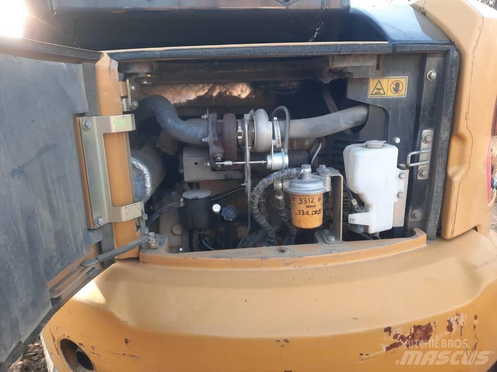 CAT 305.5 Bandgrävare